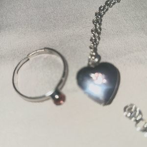 Stolen!!!! NOT FOR SALE! Pink Silverstone Girls Birthstone Set